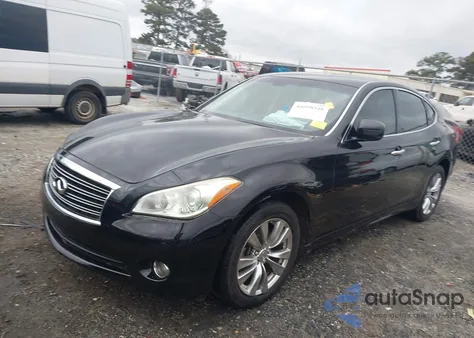 2012 Infiniti M37X from USA, damaged, VIN JN1BY1AR1CM394208
